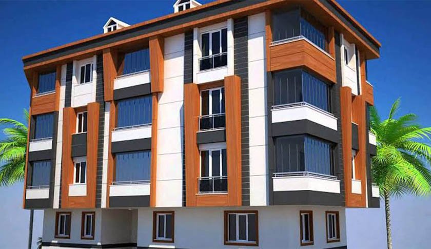 Dış Cephe Yenileme ve Mantolama